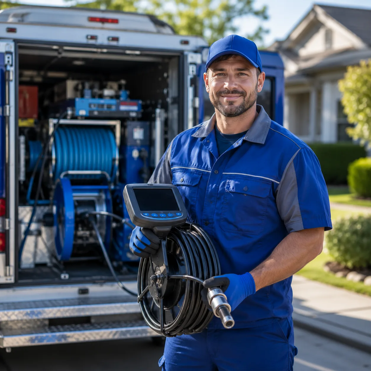 Local drainage restoration specialists in Ridgeville, IN
