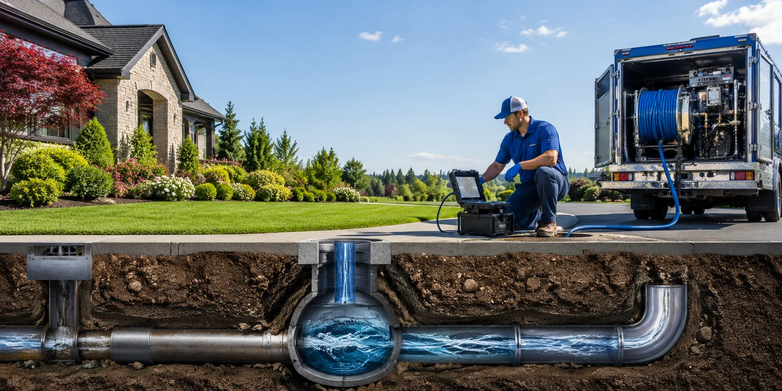 Drainage restoration information for Ridgeville, IN