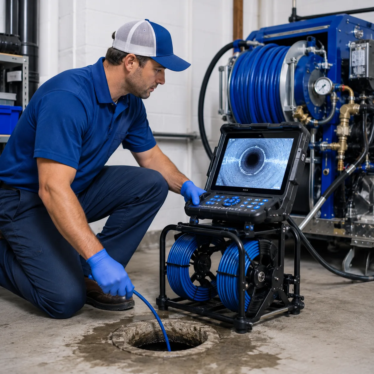Drainage restoration professionals serving Ridgeville, IN